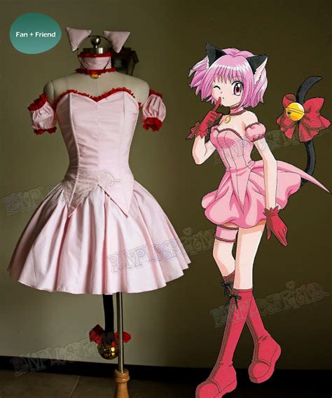 tokyo mew mew cosplay|tokyo mew purple costume.